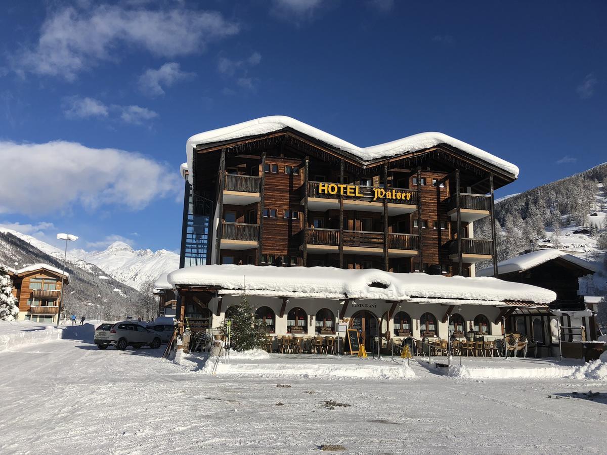 Hotel Walser Ульрихен Экстерьер фото